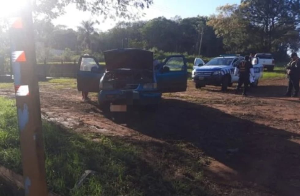 Leandro N. Alem: embistieron a un peatón sobre la Ruta Provincial N°4