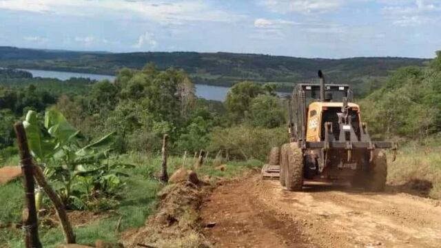 Ejecución de obras de asfaltado en varios puntos de la zona Norte provincial.