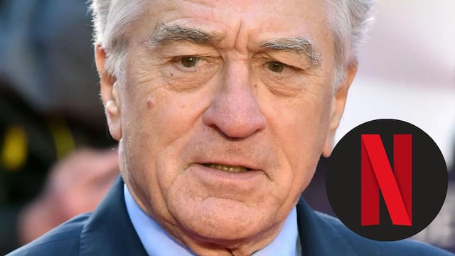 Robert De Niro protagonizará su primera serie y será para Netflix.