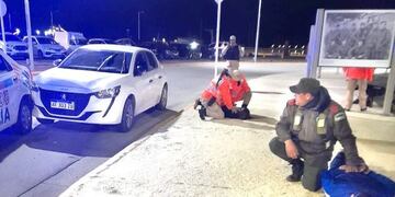 Ushuaia: eludió un control vehicular, agredió a la policía y fue detenida