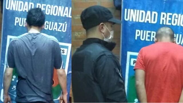 Colonia Wanda: detienen a presuntos “motochorros” por sustraer un celular.