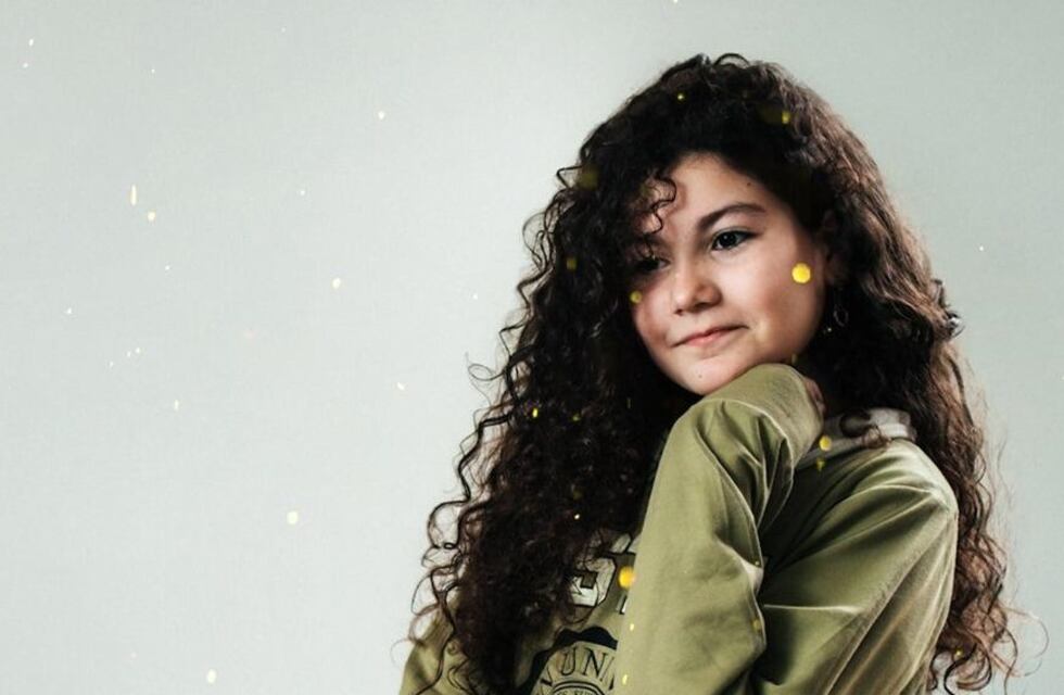 Con 11 años, Caprita presento “Disfruto” en Youtube