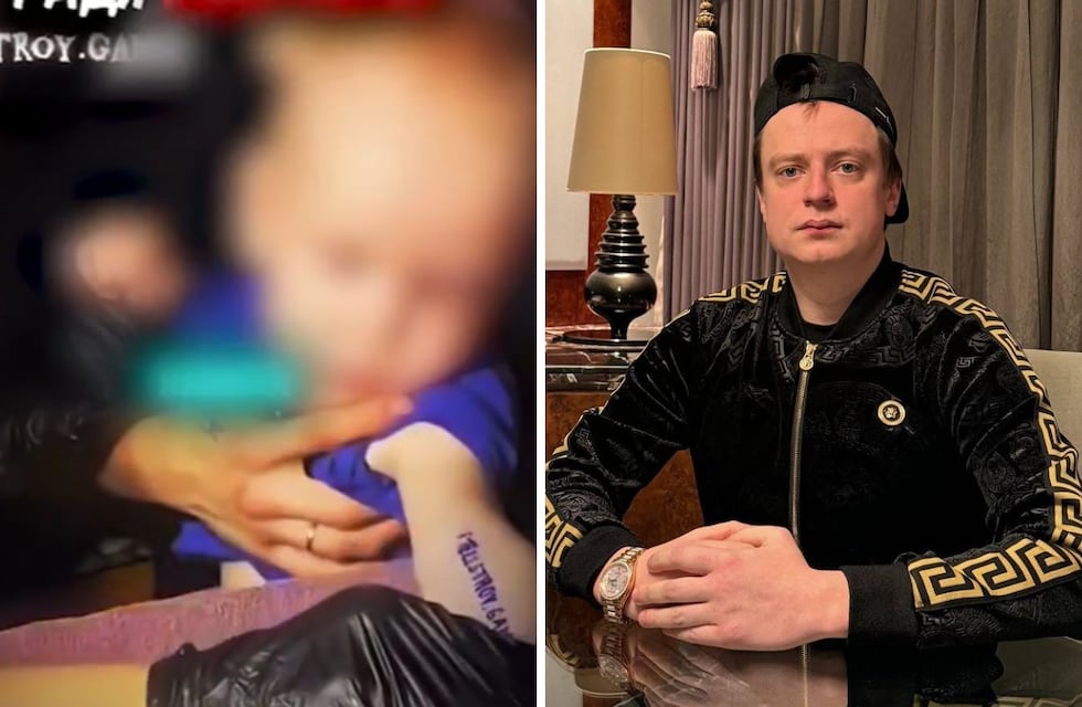 ¡Un límite te pido! Tatuaron a su hijo de un año para participar de un concurso