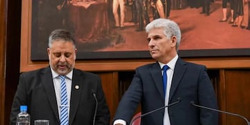 Claudio Poggi juró como Gobernador de San Luis