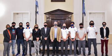 Destacaron a los alumnos de la Escuela N° 4-020 “Ingeniero Gabriel del Mazo” en el “Desafío Eco YPF 2021”.