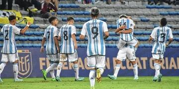 Gustavo Albarracín Las Varillas Argentina Sub 17