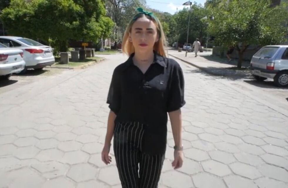 Tras su show con Jimmy Fallon, se viralizó el video que Nicki Nicole grabó en la UNR