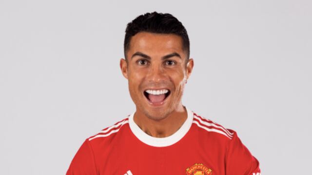 Cristiano Ronaldo volvió a Old Trafford como jugador del Manchester United.