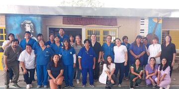 Controles médicos, de enfermería, especialidades como oftalmología, cardiología y otras especialidades