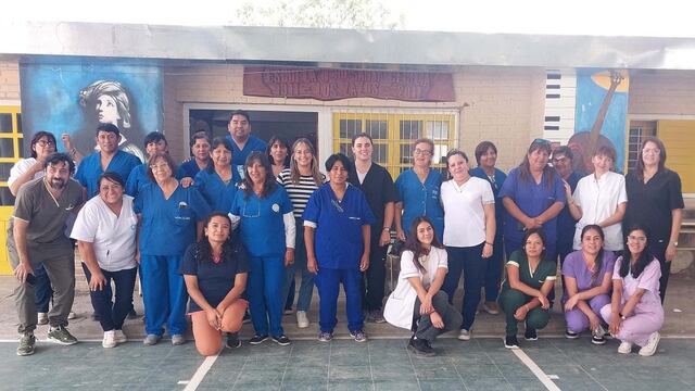 Controles médicos, de enfermería, especialidades como oftalmología, cardiología y otras especialidades