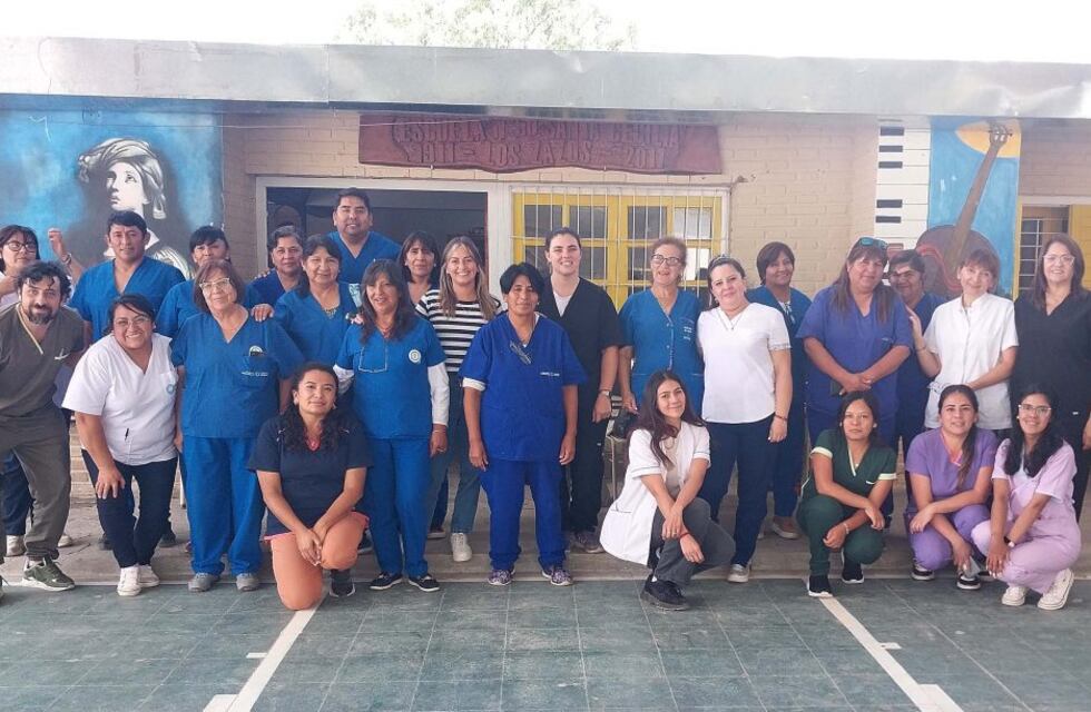 Operativo de salud en Los Zazos, Amaicha del Valle