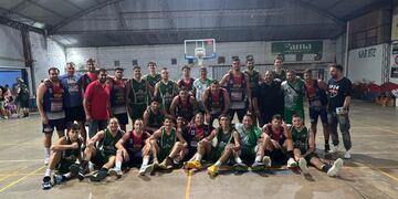 Amistoso básquet Arroyito Cultural vs Sportivo 24