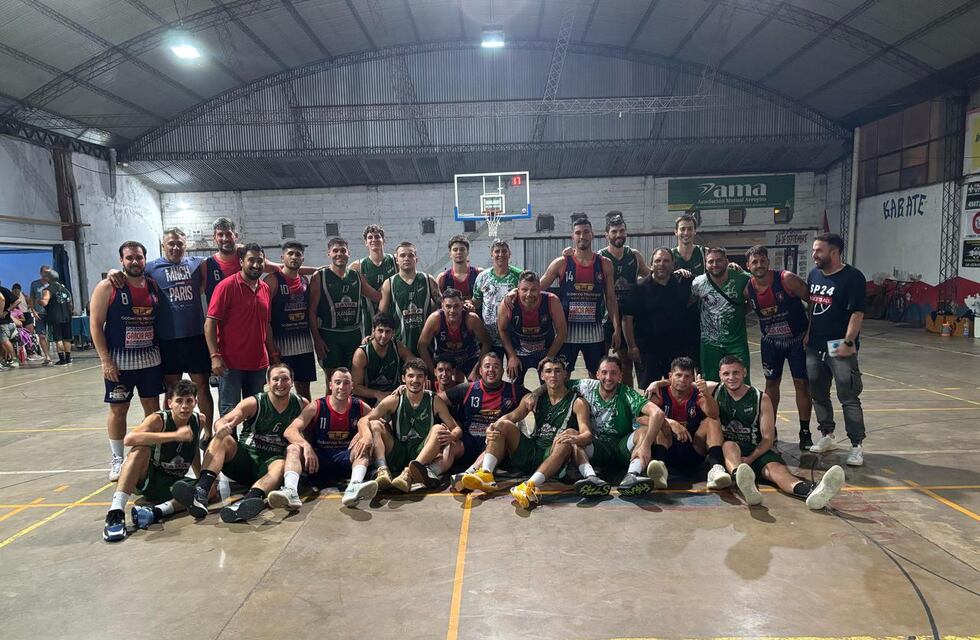 El primer amistoso de básquet entre el Cultural y el Sportivo 24 fue para “La Verde”