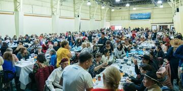 Más de 500 jubilados de Tierra del Fuego fueron agasajados en Ushuaia