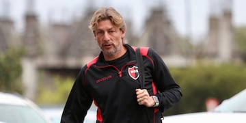 El optimismo de Gabriel Heinze tras el empate agónico de Newell's.