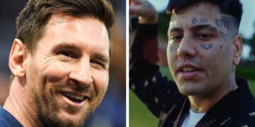 Lionel Messi y Duki juntos en un emotivo video.