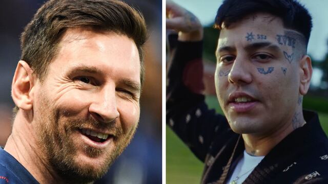 Lionel Messi y Duki juntos en un emotivo video.