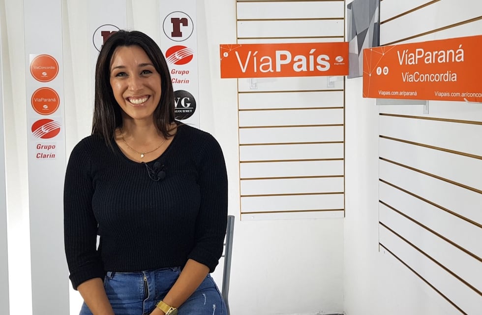 Paola Netto, comunicadora todo terreno