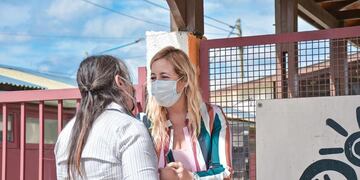 VIsitaron las instalaciones del Centro de Actividades Alternativas para Discapacitados (CAAD) en el marco de las acciones que lleva adelante el Municipio para la construcción de la nueva sede.