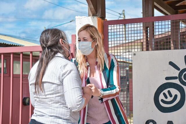 VIsitaron las instalaciones del Centro de Actividades Alternativas para Discapacitados (CAAD) en el marco de las acciones que lleva adelante el Municipio para la construcción de la nueva sede.