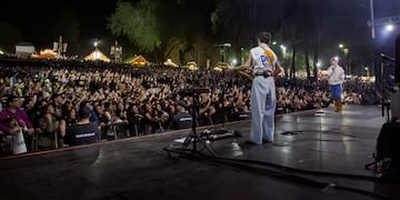 Artistas invitados, entrada gratis y gastronomía local en una fiesta de Córdoba. Ilustrativa.