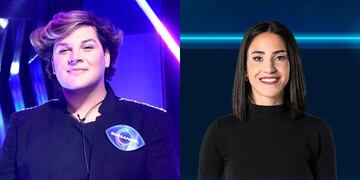 La pelea entre Emma Vich y Lucía en Gran Hermano 2024.