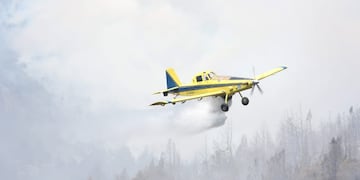 El incendio no logra ser controlado