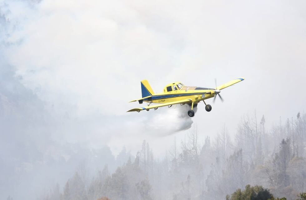 Cómo sigue el incendio en El Bolsón y cuáles serán las actividades de este martes