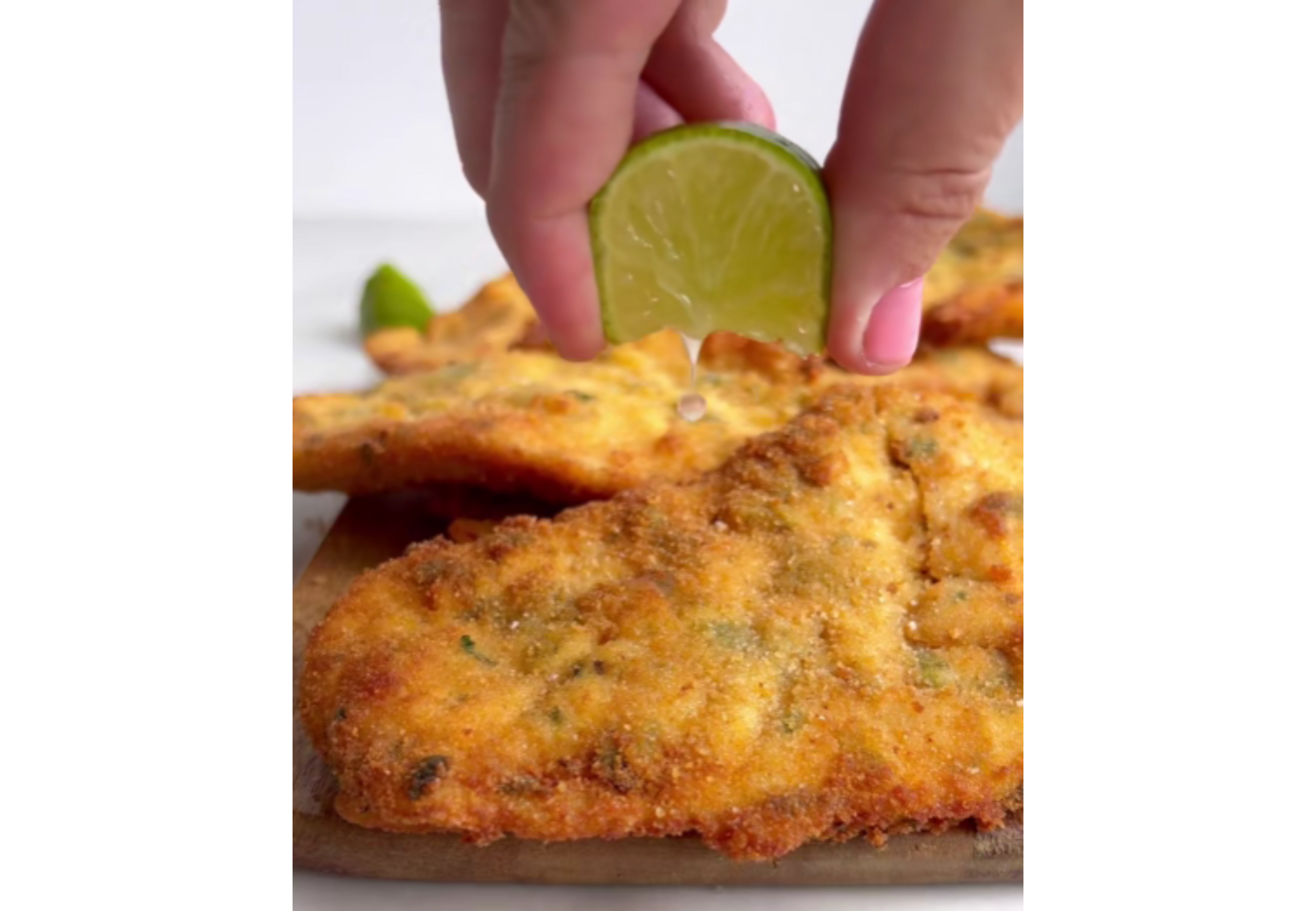 Estas milanesas son ideales para comer con mucho limón.
