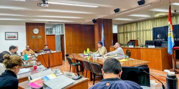 Reunión de Comisión del Concejo Municipal de Rafaela