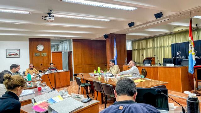 Reunión de Comisión del Concejo Municipal de Rafaela