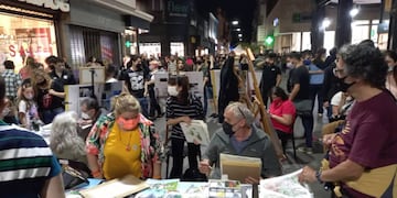 El evento permitió mostrar diferentes actividades culturales en el marco de las medidas de prevención contra el coronavirus.