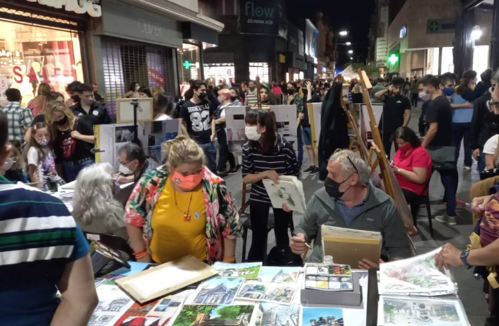 Se viene la tercera Noche de las Peatonales: nuevo horario y más actividades