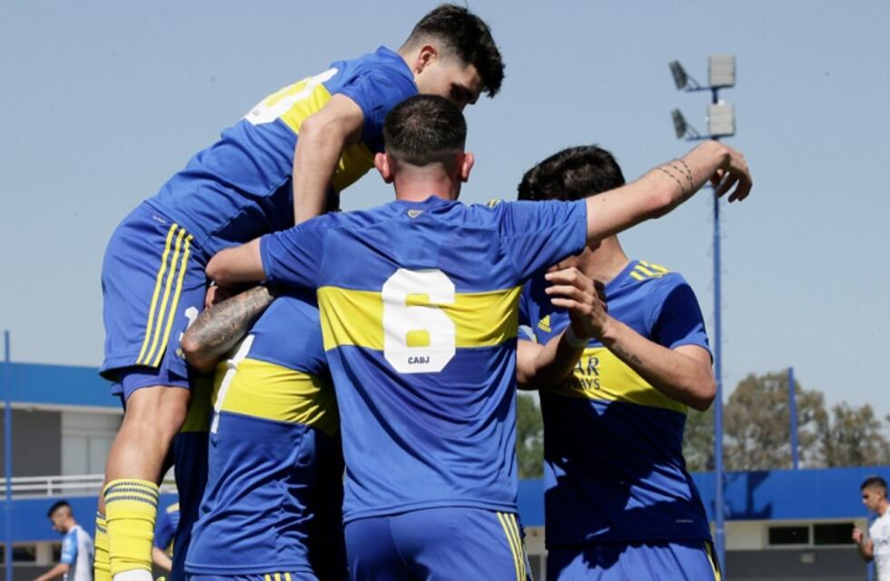 Godoy Cruz fue goleado por Boca Junios 6-0 en el partido de Reserva