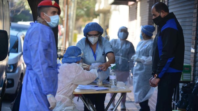 Programa Identificar. Este sábado se organizaron operativos en barrio General Paz. (José Hernández / La Voz)