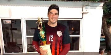 Paolo de la Fuente se encuentra en terapia intensiva.