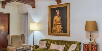 El cuadro habría sido encontrado gracias a un anuncio inmobiliario. (Foto: gentileza AD).