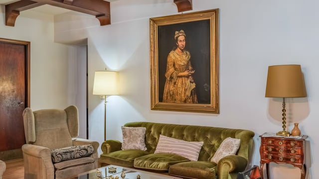 El cuadro habría sido encontrado gracias a un anuncio inmobiliario. (Foto: gentileza AD).