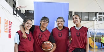 Se realizó un torneo de verano en la ciudad.