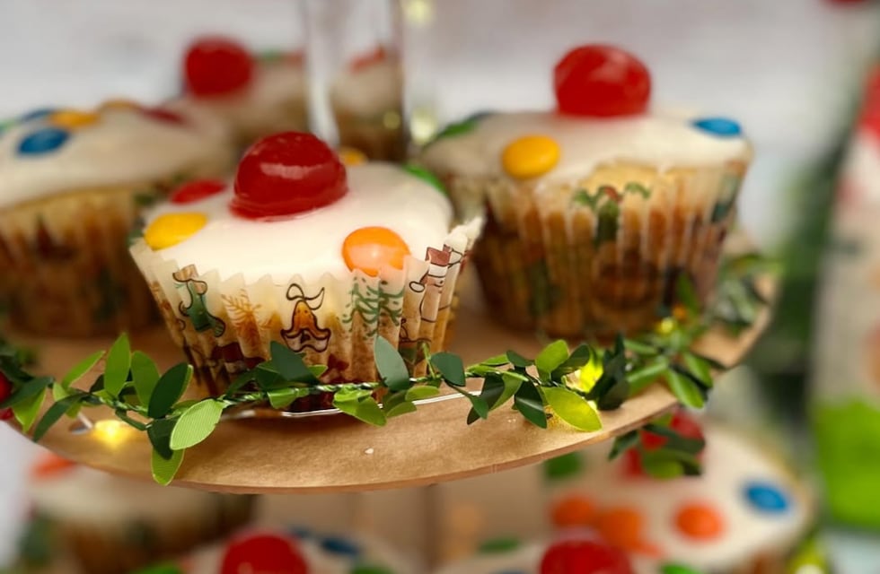 Cómo hacer pan dulce versión muffins: la innovadora receta para sorprender a la familia en estas Fiestas