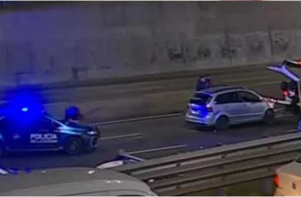 Impresionante persecución y tiroteo en plena General Paz