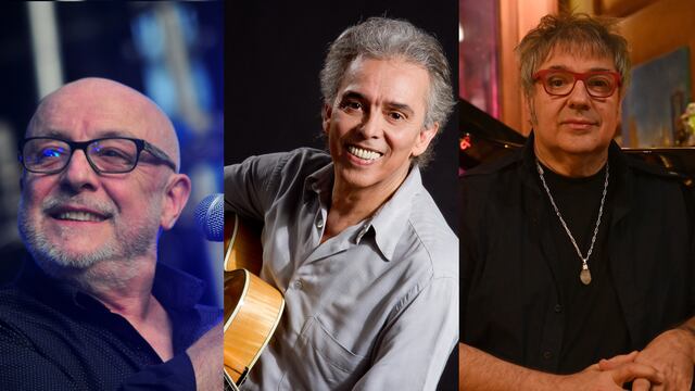 Baglietto, Vitale y Jairo actuarán el 9 de Julio en Rafaela