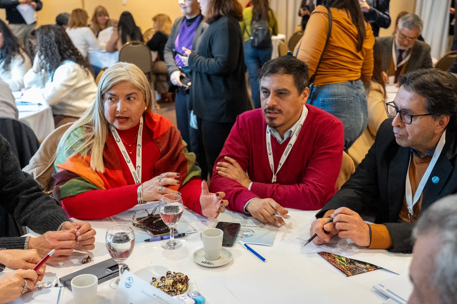 En la primera jornada los legisladores trabajaron en comisiones parlamentarias sobre proyectos de interés común, para su posterior tratamiento en el orden del día de la 56ª sesión plenaria.