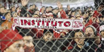 Los hinchas de Instituto y una espera que se termina para volver a la cancha. (Prensa Instituto).