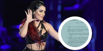 Lali Espósito ¿en la facu? Usaron su show para un parcial de trigonometría y la prueba se hizo viral.