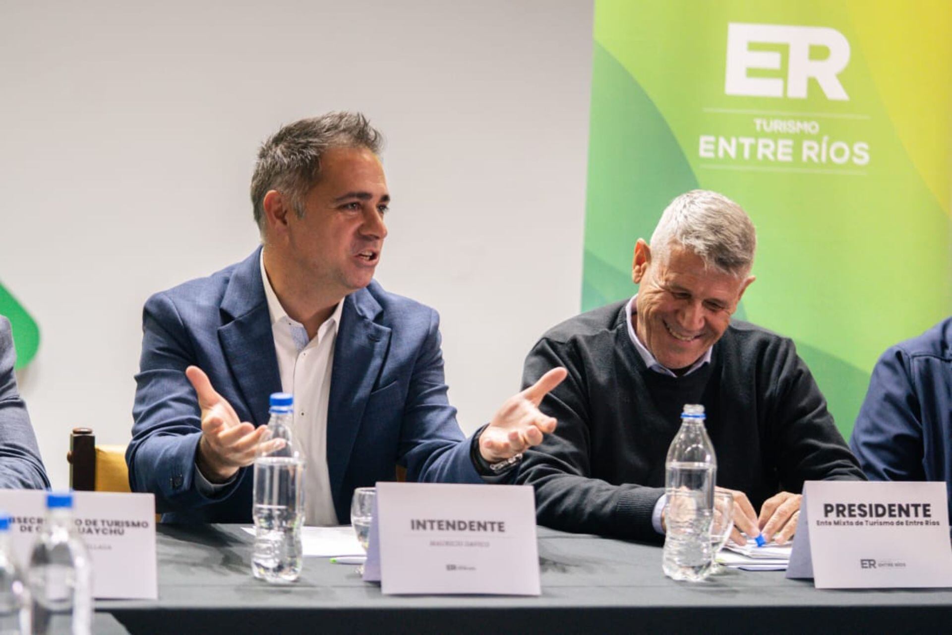 Reunión del Ente Mixto de Turismo