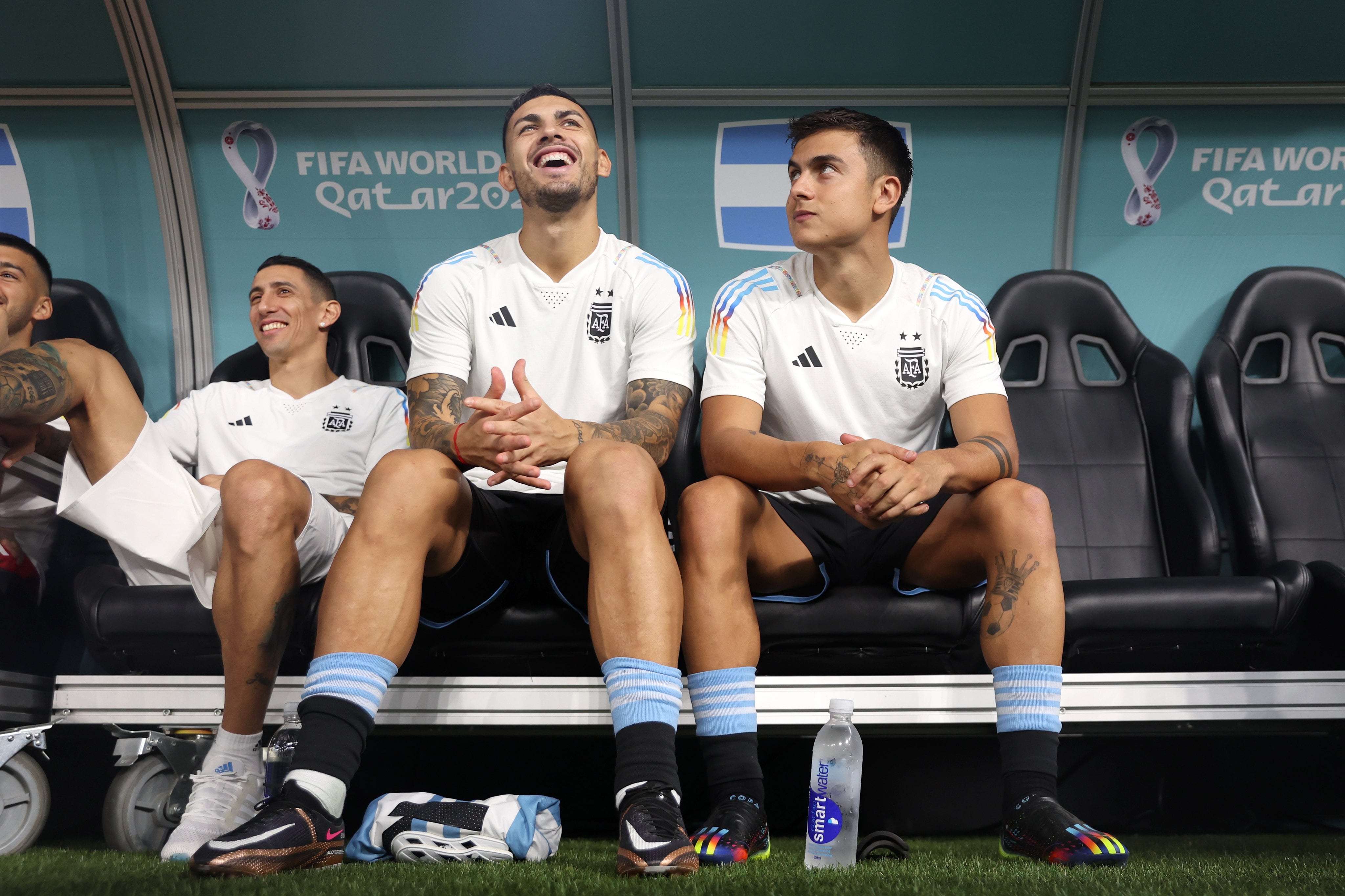 Paredes y el deseo de que Dybala venga a Boca (AFA)