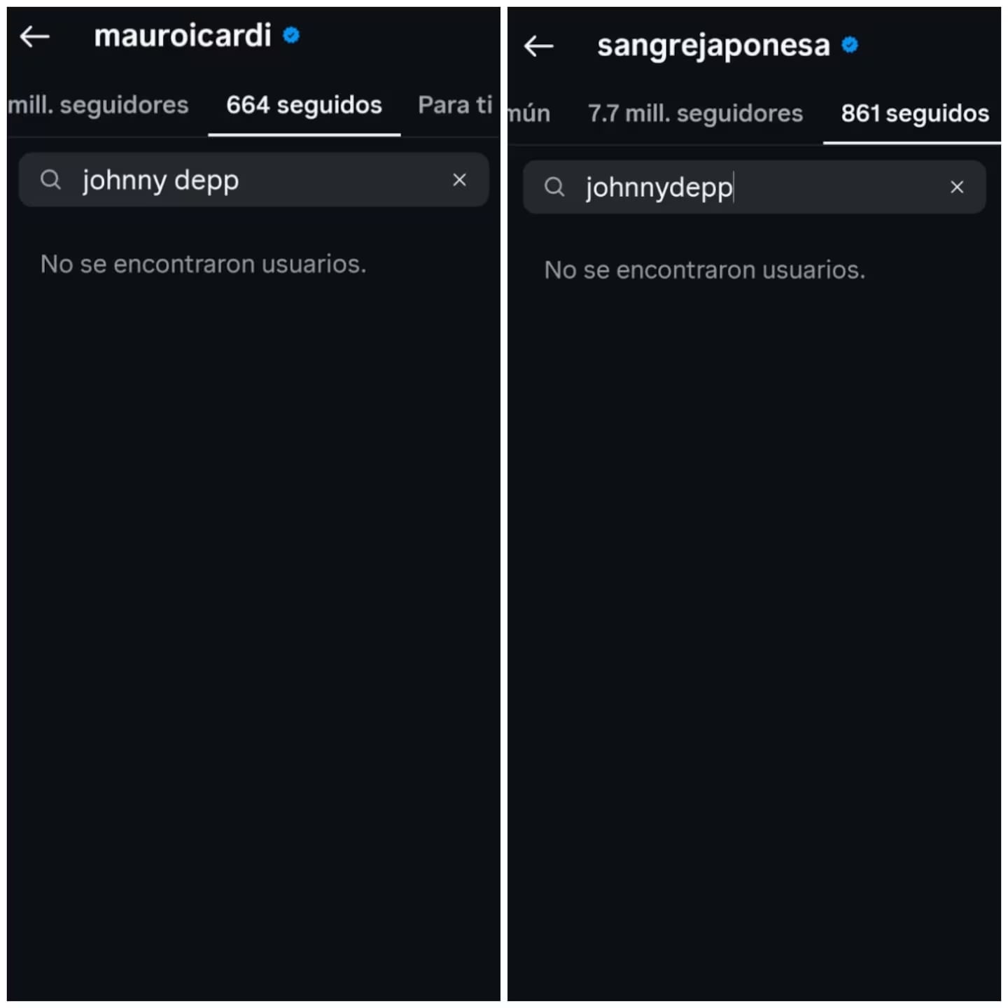 La actitud de Mauro Icardi tras la foto de Wanda Nara con Johnny Depp