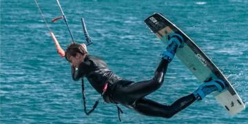 Campeonato Argentino de Kitesurf en Potrerillos, Mendoza.