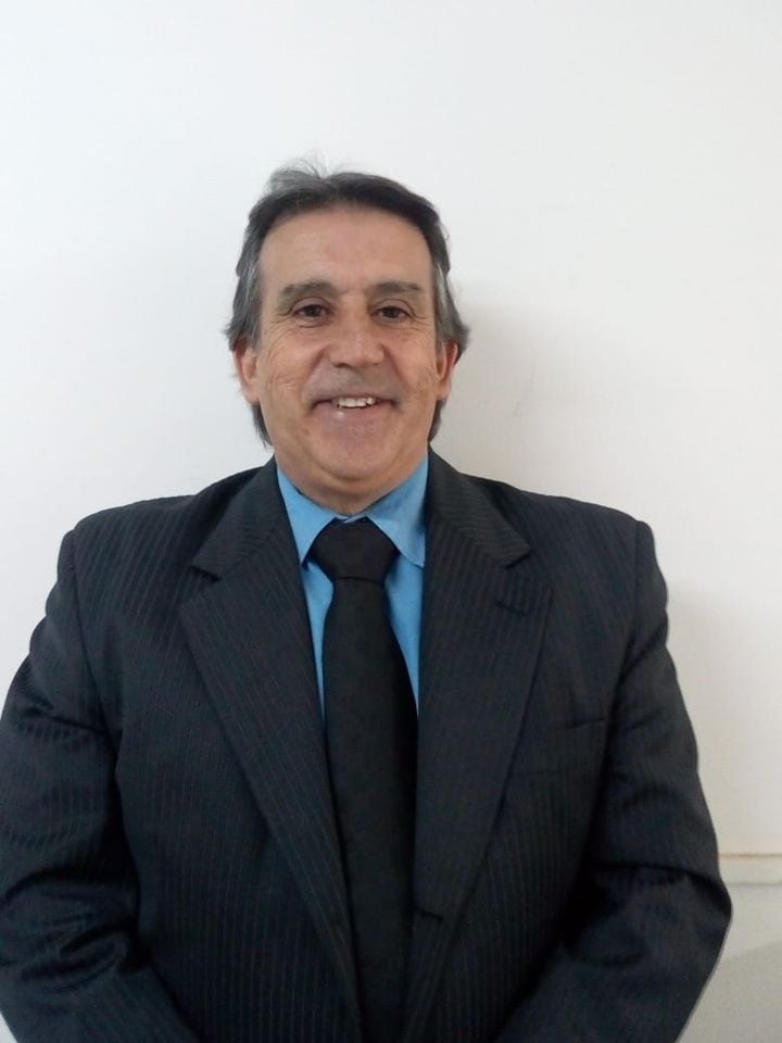 Mario Peral, de Unión Popular Federal (Facebook).